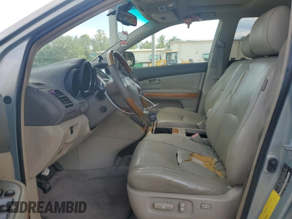 2007 Lexus RX 350 z VIN 2T2GK31UX7C015810, wystawiony jako Copart lot #58142305 z przebiegiem 186 571 mil mil oraz Szkoda całkowita • Salvage title. Historia ofert i sprzedaży dostępna na DreamBid. Obrazek 7.