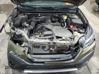 2022 Subaru Outback Limited with VIN 4S4BTANC3N3268678, listed as a Copart auction lot 62884035 with 37,360 mi miles and Salvage title. Bid and sale history available at DreamBid. Image 12.