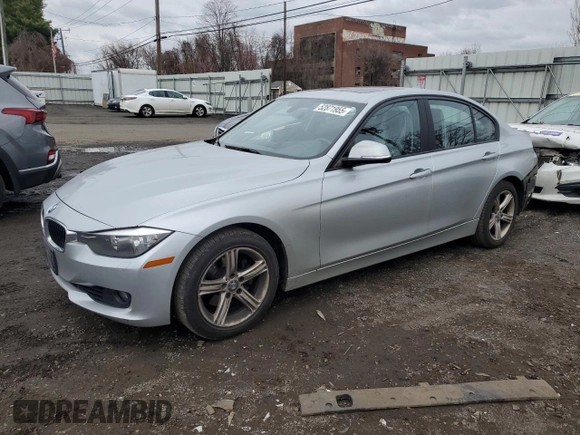 2014 BMW 3 Series 328i xDrive with VIN WBA3B5G53ENS06927, listed as a Copart auction lot 52871955 with 178,753 mi miles and Salvage Title. Bid and sale history available at DreamBid. Image 1.