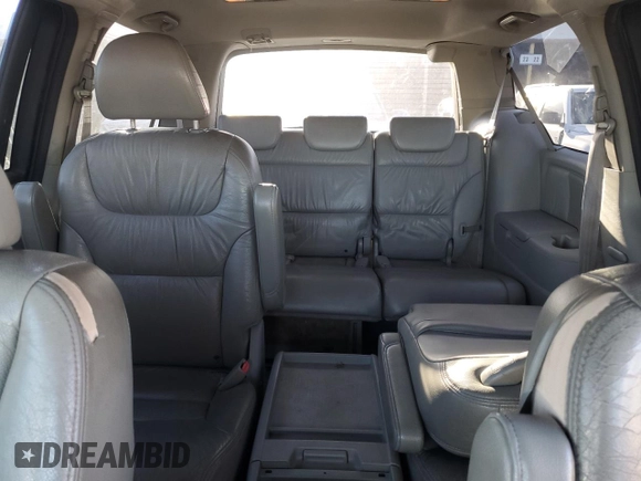 2007 Honda Odyssey Touring with VIN 5FNRL38857B044453, listed as a Copart auction lot 70323773 with 194,831 mi miles and Clean Title. Bid and sale history available at DreamBid. Image 10.