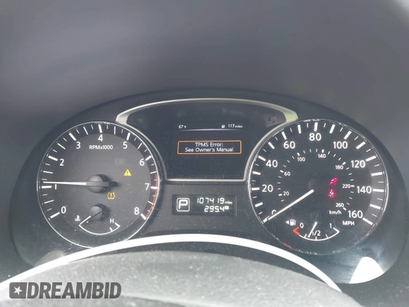 2015 Nissan Altima 2.5 with VIN 1N4AL3AP9FC281723, listed as a IAAI auction lot 42597581 with 107,419 mi miles and . Bid and sale history available at DreamBid. Image 7.