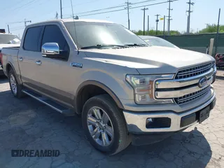 2018 Ford F-150 XL z VIN 1FTEW1CG3JKD32135, wystawiony jako IAAI lot #41985840 z przebiegiem 98 202 mil mil oraz . Historia ofert i sprzedaży dostępna na DreamBid. Obrazek 1.