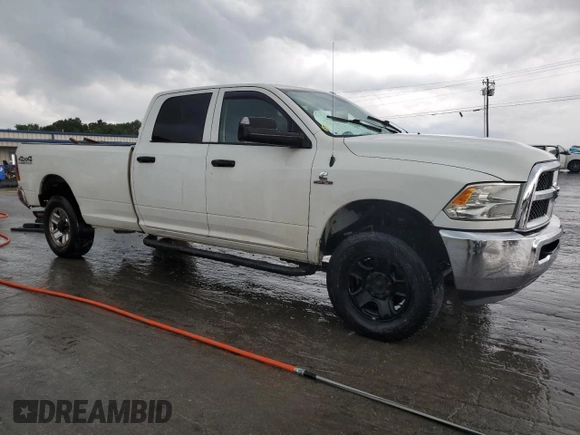 2016 Ram 2500 Tradesman with VIN 3C6UR5HL6GG274321, listed as a Copart auction lot 59640085 with 259,290 mi miles and Clean title. Bid and sale history available at DreamBid. Image 4.