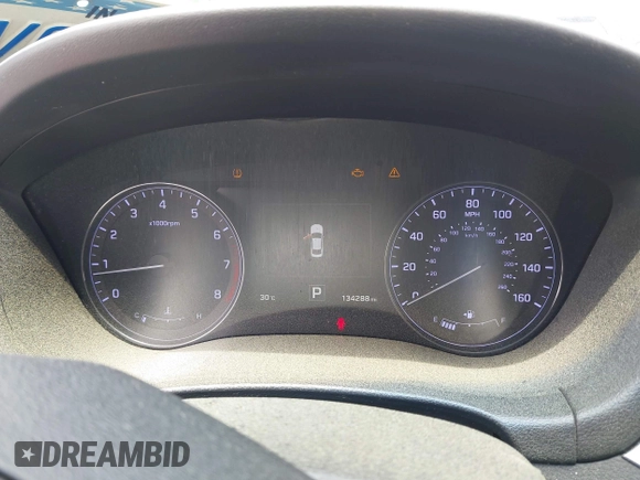 2017 Genesis G80 Ultimate z VIN KMHGN4JF6HU209477, wystawiony jako IAAI lot #42056310 z przebiegiem 134 288 mil mil oraz . Historia ofert i sprzedaży dostępna na DreamBid. Obrazek 7.