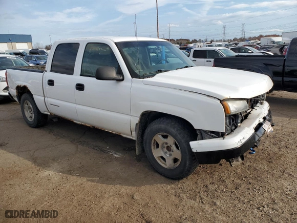 2006 Chevrolet Silverado 1500 LT3 with VIN 2GCEC13ZX61348835, listed as a Copart auction lot 79391894 with 0 mi miles and Clean Title. Bid and sale history available at carsss.com. Image 4.