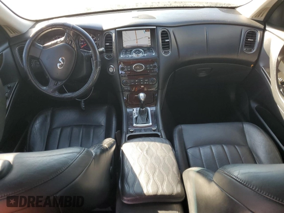 2010 Infiniti EX Journey with VIN JN1AJ0HP3AM702068, listed as a Copart auction lot 41593615 with 189,119 mi miles and Salvage title. Bid and sale history available at DreamBid. Image 8.
