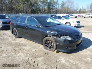 2011 Toyota Camry LE with VIN 4T1BK3EK2BU120520, listed as a IAAI auction lot 41399383 with 110,874 mi miles. Bid and sale history available at carsss.com. Image 1.