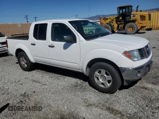2005 Nissan Frontier LE with VIN 1N6AD07U35C433154, listed as a Copart auction lot 49747165 with 190,025 mi miles and Clean title. Bid and sale history available at DreamBid. Image 4.