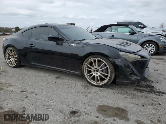 2013 Scion FR-S z VIN JF1ZNAA16D1713884, wystawiony jako Copart lot #44968414 z przebiegiem 102 977 mil mil oraz Czysty tytuł • Clean title. Historia ofert i sprzedaży dostępna na DreamBid. Obrazek 4.