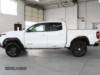 2024 GMC Canyon 4WD Elevation with VIN 1GTP6BEK1R1223920, listed as a Copart auction lot 54775455 with 18,284 mi miles and Salvage Title. Bid and sale history available at carsss.com. Image 2.