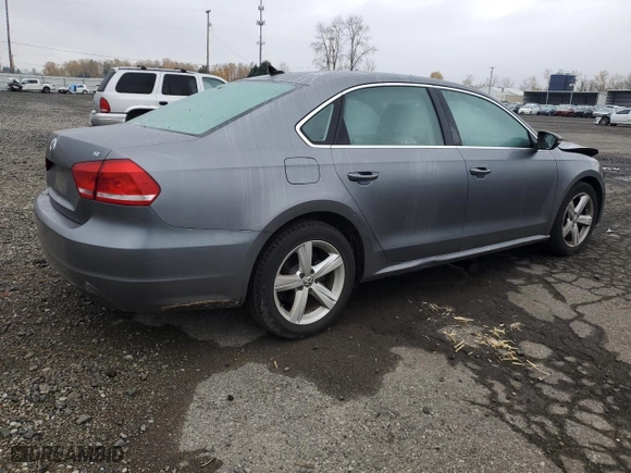 2012 Volkswagen Passat SE with VIN 1VWBP7A3XCC040866, listed as a Copart auction lot 82473374 with 157,391 mi miles and Salvage Title. Bid and sale history available at carsss.com. Image 3.