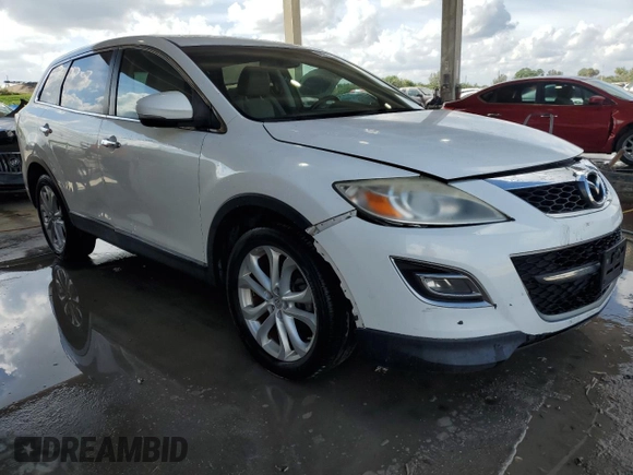 2011 Mazda CX-9 Grand Touring with VIN JM3TB3DV0B0302638, listed as a Copart auction lot 45956735 with 236,468 mi miles and Non Repairable. Bid and sale history available at carsss.com. Image 4.