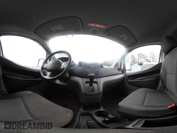 2015 Nissan NV200 S with VIN 3N6CM0KN8FK703449, listed as a IAAI auction lot 41577284 with 171,522 mi miles and . Bid and sale history available at DreamBid. Image 18.