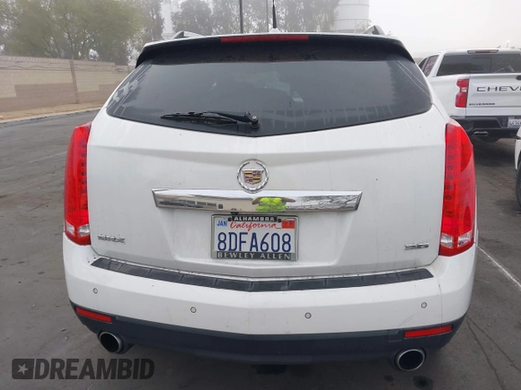 2012 Cadillac SRX Premium Collection с VIN 3GYFNCE33CS554561, выставлен на аукционе IAAI как лот 42081827 с пробегом 132 837 миль миль и . История ставок и продаж доступна на DreamBid. Изображение 17.