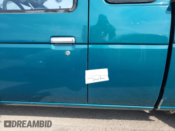 1995 Nissan Frontier XE z VIN 1N6HD16S3SC463075, wystawiony jako Copart lot #76235934 z przebiegiem 122 466 mil mil oraz Szkoda całkowita • Salvage title. Historia ofert i sprzedaży dostępna na DreamBid. Obrazek 12.