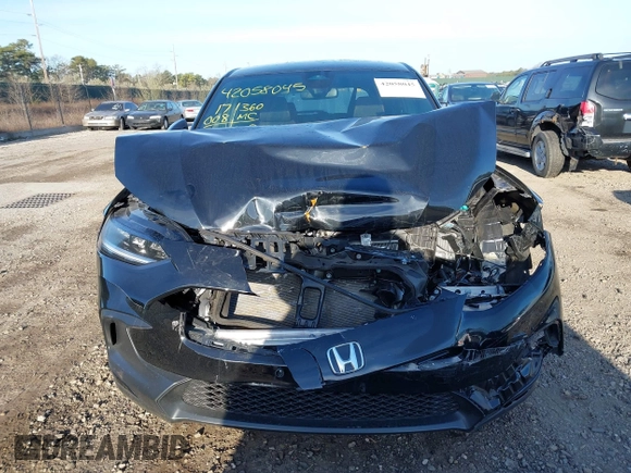 2024 Honda HR-V Sport with VIN 3CZRZ2H53RM786468, listed as a IAAI auction lot 42058045 with 17,008 mi miles and . Bid and sale history available at DreamBid. Image 12.