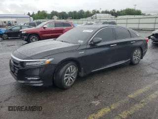 2019 Honda Accord Touring with VIN 1HGCV3F9XKA021846, listed as a Copart auction lot 57272445 with Not provided miles and Salvage title. Bid and sale history available at DreamBid. Image 1.
