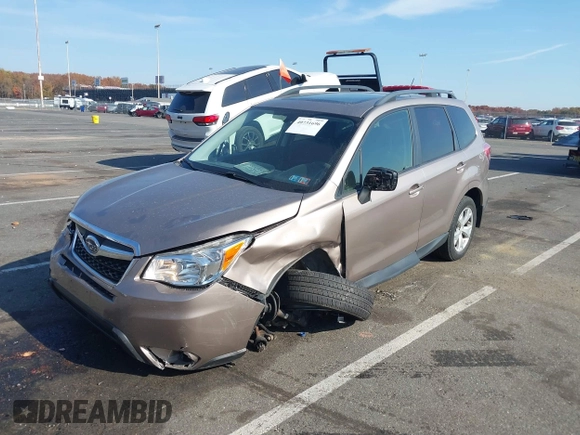 2015 Subaru Forester 2.5i Premium with VIN JF2SJADC4FH409078, listed as a IAAI auction lot 40731696 with 171,874 mi miles. Bid and sale history available at carsss.com. Image 6.
