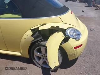 2007 Volkswagen Beetle with VIN 3VWSG31Y27M420387, listed as a IAAI auction lot 42667031 with 140,584 mi miles and . Bid and sale history available at DreamBid. Image 6.
