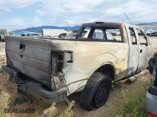 2009 Ford F-150 STX with VIN 1FTRX14809FB19668, listed as a IAAI auction lot 40488942 with 1 mi miles. Bid and sale history available at carsss.com. Image 4.