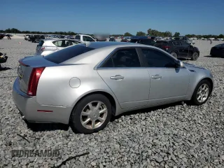 2009 Cadillac CTS RWD w/1SA with VIN 1G6DF577990142203, listed as a Copart auction lot 53541205 with 164,085 mi miles and Salvage Title. Bid and sale history available at carsss.com. Image 3.