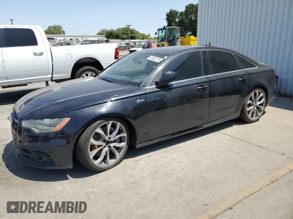 2013 Audi A6 Prestige z VIN WAUJGAFC0DN067131, wystawiony jako Copart lot #58582135 z przebiegiem 177 186 mil mil oraz Czysty tytuł • Clean title. Historia ofert i sprzedaży dostępna na DreamBid. Obrazek 1.