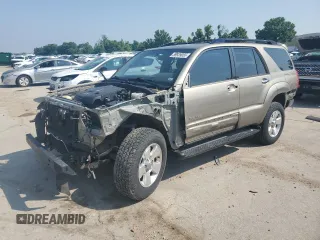 2008 Toyota 4Runner SR5 with VIN JTEBU14R48K008593, listed as a Copart auction lot 59939055 with 212,730 mi miles and Salvage title. Bid and sale history available at DreamBid. Image 1.