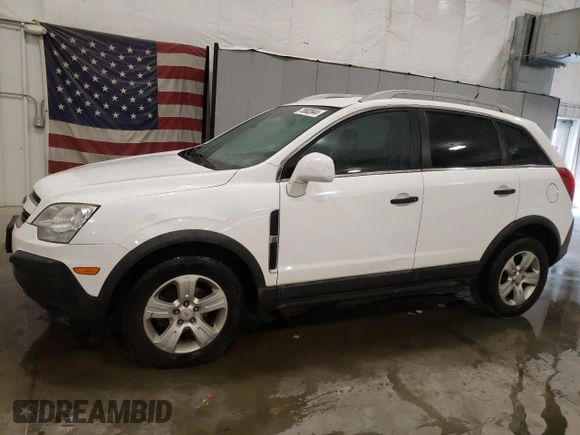 2013 Chevrolet Captiva Sport LS with VIN 3GNAL2EK7DS624773, listed as a Copart auction lot 73602844 with 205,317 mi miles and Clean Title. Bid and sale history available at DreamBid. Image 1.