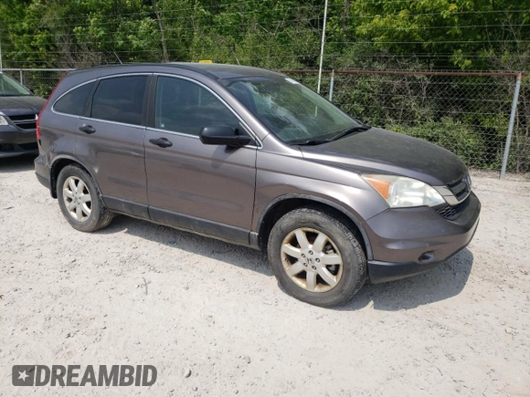 2011 Honda CR-V SE z VIN 5J6RE4H44BL057188, wystawiony jako Copart lot #59426285 z przebiegiem 217 593 mil mil oraz Czysty tytuł • Clean title. Historia ofert i sprzedaży dostępna na DreamBid. Obrazek 4.
