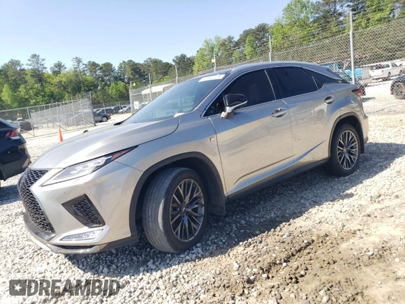 2022 Lexus RX 350 F Sport с VIN 2T2YZMDA5NC316862, выставлен на аукционе Copart как лот 51960125 с пробегом 39 564 миль миль и Списание • Salvage title. История ставок и продаж доступна на DreamBid. Изображение 1.