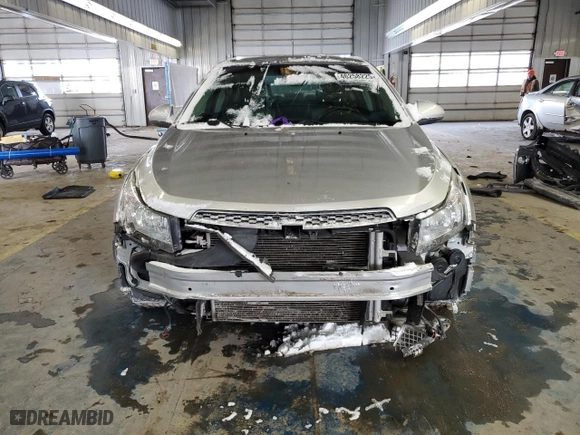 2012 Chevrolet Cruze LTZ with VIN 1G1PH5SCXC7117827, listed as a Copart auction lot 46258225 with 162,834 mi miles and Salvage Title. Bid and sale history available at carsss.com. Image 5.