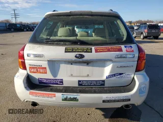 2007 Subaru Legacy Special with VIN 4S3BP616077320530, listed as a Copart auction lot 83828124 with 57,683 mi miles and Salvage title. Bid and sale history available at DreamBid. Image 6.