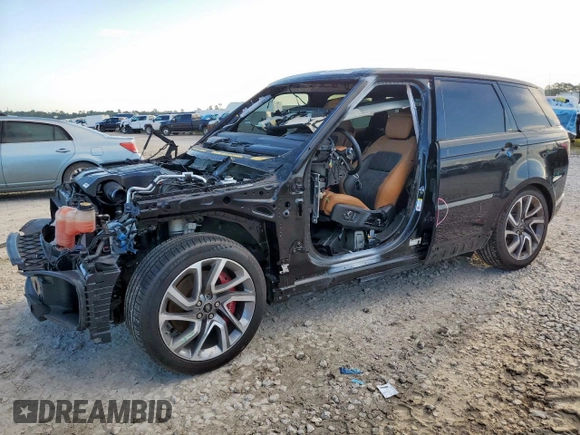 2019 Land Rover Range Rover Sport HSE Dynamic z VIN SALWV2SV3KA849478, wystawiony jako Copart lot #61353015 z przebiegiem Nie podano mil oraz Szkoda całkowita • Salvage title. Historia ofert i sprzedaży dostępna na DreamBid. Obrazek 1.