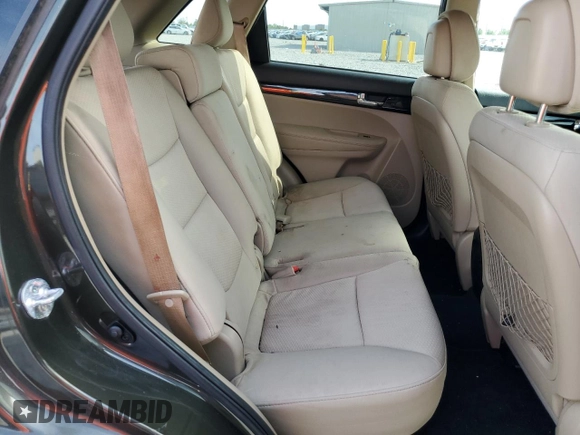 2012 Kia Sorento LX with VIN 5XYKT3A60CG279615, listed as a Copart auction lot 52877795 with 120,159 mi miles and Salvage Title. Bid and sale history available at carsss.com. Image 11.