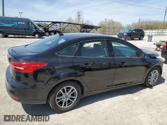 2018 Ford Focus SE with VIN 1FADP3FE0JL247316, listed as a Copart auction lot 53052905 with 79,632 mi miles and Clean title. Bid and sale history available at DreamBid. Image 3.