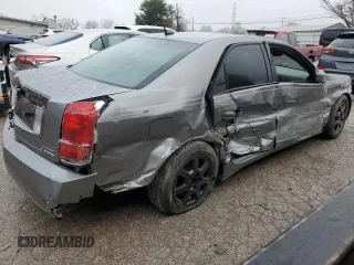 2006 Cadillac CTS with VIN 1G6DM57T660203571, listed as a Copart auction lot 80916974 with 235,757 mi miles and Salvage Title. Bid and sale history available at carsss.com. Image 3.