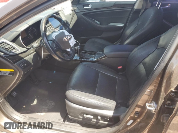 2014 Kia Cadenza Premium with VIN KNALN4D70E5134978, listed as a Copart auction lot 54436805 with 95,925 mi miles and Salvage Title. Bid and sale history available at DreamBid. Image 7.