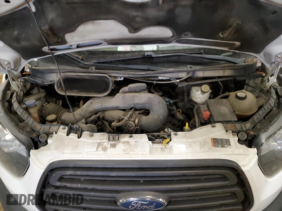2015 Ford Transit Cargo with VIN 1FTNR2CM1FKA10457, listed as a Copart auction lot 53038505 with 231,601 mi miles and Clean title. Bid and sale history available at DreamBid. Image 12.