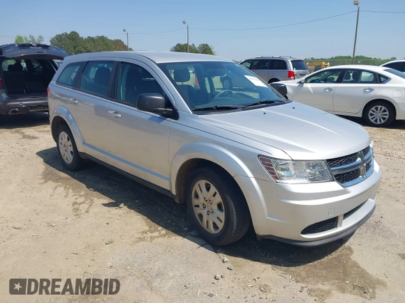 2014 Dodge Journey American Value with VIN 3C4PDCAB5ET112789, listed as a IAAI auction lot 42072546 with 149,094 mi miles and . Bid and sale history available at DreamBid. Image 1.