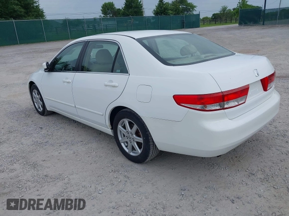 2003 Honda Accord EX with VIN 1HGCM66533A044677, listed as a IAAI auction lot 42440815 with 188,450 mi miles and . Bid and sale history available at DreamBid. Image 3.