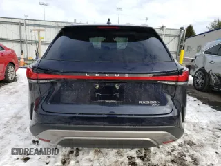 2024 Lexus RX with VIN 2T2BBMCA3RC053837, listed as a Copart auction lot 41682275 with 4,326 mi miles and Salvage Title. Bid and sale history available at carsss.com. Image 6.