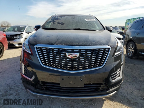 2024 Cadillac XT5 FWD Premium Luxury with VIN 1GYKNCRS6RZ718865, listed as a Copart auction lot 88272325 with 10,278 mi miles and Salvage title. Bid and sale history available at DreamBid. Image 5.