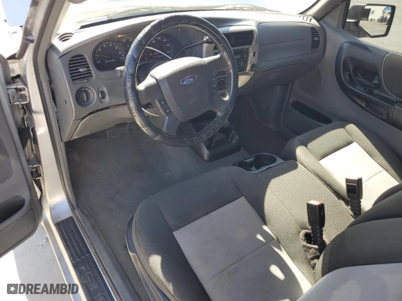 2007 Ford Ranger STX with VIN 1FTYR44E87PA92885, listed as a Copart auction lot 75245354 with 199,607 mi miles and Salvage Title. Bid and sale history available at carsss.com. Image 8.