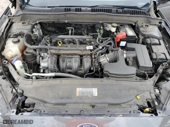 2017 Ford Fusion SE with VIN 3FA6P0H76HR113394, listed as a Copart auction lot 50963485 with 103,967 mi miles and Salvage Title. Bid and sale history available at carsss.com. Image 11.