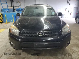 2007 Toyota RAV4 Sport z VIN JTMZD32VX76040969, wystawiony jako Copart lot #66739055 z przebiegiem 184 527 mil mil oraz Czysty tytuł • Clean title. Historia ofert i sprzedaży dostępna na DreamBid. Obrazek 5.
