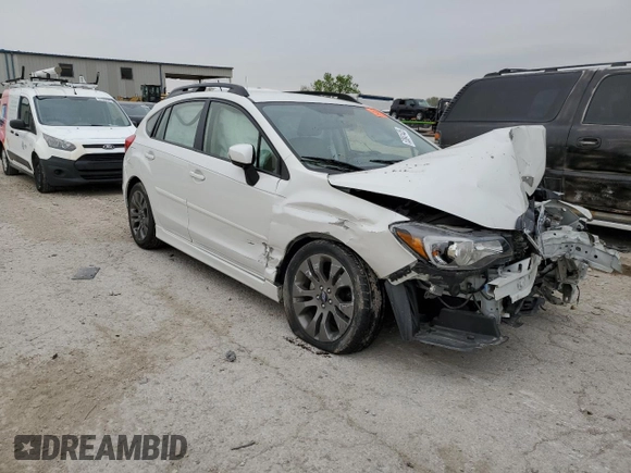 2015 Subaru Impreza Special Sports Premium с VIN JF1GPAT64FH304917, выставлен на аукционе Copart как лот 53841435 с пробегом Не указан миль и Списание • Salvage title. История ставок и продаж доступна на DreamBid. Изображение 4.