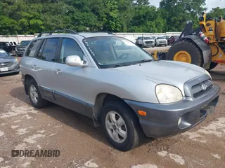 2006 Hyundai Santa Fe GLS z VIN KM8SC13D56U032816, wystawiony jako IAAI lot #42239505 z przebiegiem 180 515 mil mil oraz . Historia ofert i sprzedaży dostępna na DreamBid. Obrazek 1.
