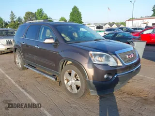 2012 GMC Acadia SLT1 with VIN 1GKKVRED8CJ215297, listed as a IAAI auction lot 42183651 with 172,309 mi miles and . Bid and sale history available at carsss.com. Image 1.