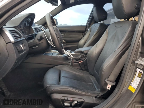 2017 BMW 3 Series 340i with VIN WBA8B3G3XHNU36476, listed as a Copart auction lot 78857604 with 68,006 mi miles and Salvage Title. Bid and sale history available at carsss.com. Image 7.