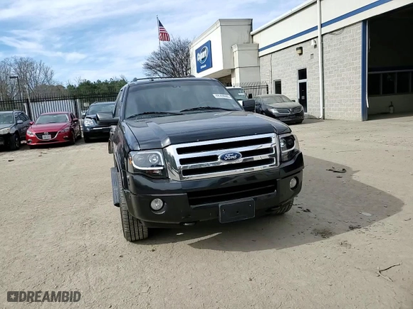 2011 Ford Expedition EL Limited with VIN 1FMJK2A50BEF20317, listed as a Copart auction lot 88308665 with 222,012 mi miles and Salvage Title. Bid and sale history available at carsss.com. Image 12.